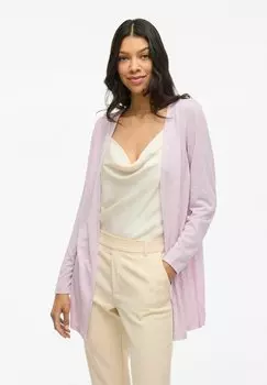 Кардиган OFFENER VILA, светло-розовый