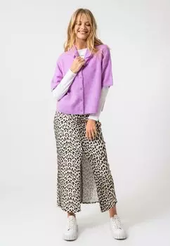 Кардиган OH APRIL, фиолетовый