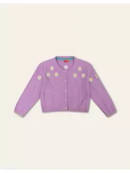 Кардиган Oilily, фиолетовый