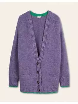Кардиган Oilily, фиолетовый