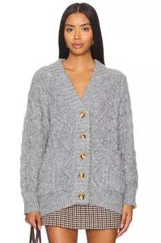 Кардиган olea Heartloom, цвет heather