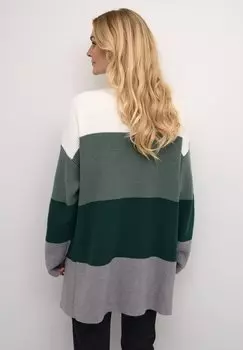 Кардиган OLIVIA Culture, темно-зеленый