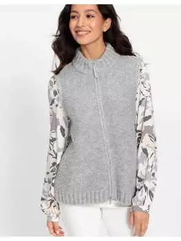 Кардиган Olsen, цвет pearl grey