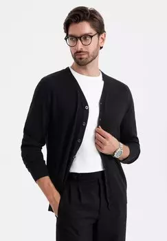 Кардиган Ombre, черный