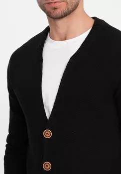 Кардиган Ombre, черный