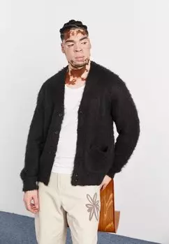 Кардиган ONE TWO Obey Clothing, черный