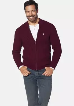 Кардиган ONERVA Jan Vanderstorm, красный