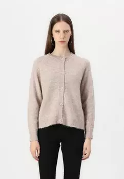 Кардиган ONLALLISON O NECK ONLY, серый