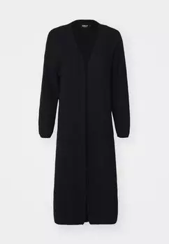 Кардиган ONLALPHA MAXI CARDIGAN ONLY, черный