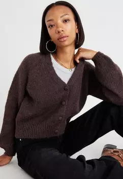 Кардиган ONLALYSSA LIFE CARDIGAN ONLY, коричневый