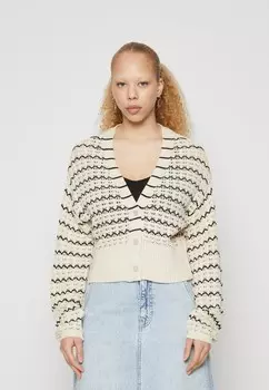 Кардиган ONLASA V NECK CARDIGAN ONLY, бежевый