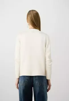 Кардиган ONLBRIANNA PEARL V-NECK ONLY, кремовый