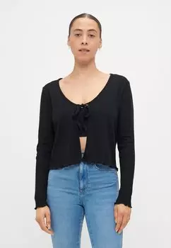 Кардиган ONLCARLOTTA STRING CARDIGAN ONLY Petite, черный
