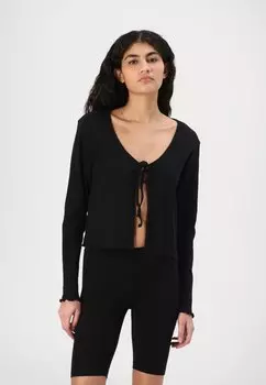 Кардиган ONLCARLOTTA STRING ONLY, черный