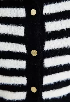 Кардиган ONLCASSA O NECK CARDIGAN ONLY, черный