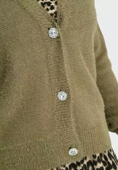 Кардиган ONLELLA PIUMO ONLY, цвет Mottled Beige