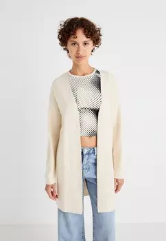 Кардиган ONLFRIDA LIFE OPEN ONLY, молочный