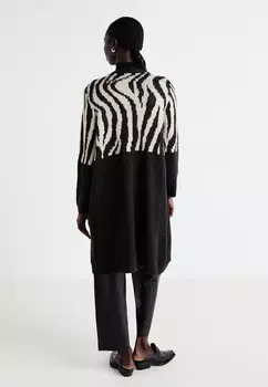 Кардиган ONLJADE ZEBRA CARDIGAN ONLY, черный