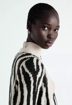 Кардиган ONLJADE ZEBRA CARDIGAN ONLY, песочный