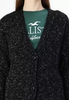 Кардиган ONLJULIZ BUTTON CARD ONLY, черный