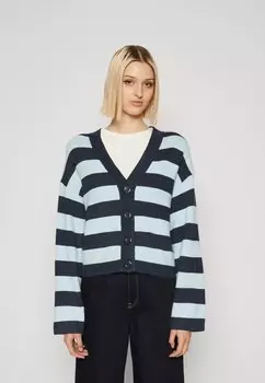 Кардиган ONLKATIA V NECK ONLY, синий