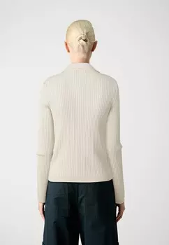 Кардиган ONLKAYA POLO V NECK CARDIGAN ONLY, слоновая кость