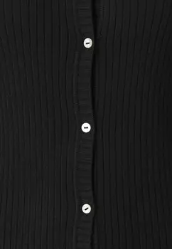 Кардиган ONLKAYA POLO V NECK CARDIGAN ONLY, черный