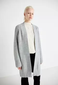 Кардиган ONLLEISE FREYA OPEN CARDIGAN ONLY, цвет Mottled Grey