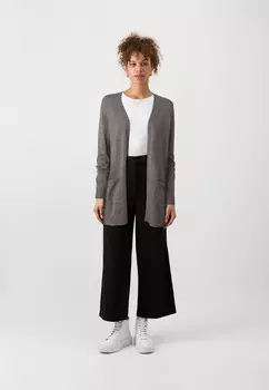 Кардиган ONLLESLY OPEN CARDIGAN ONLY Tall, темно-коричневый