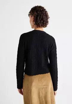 Кардиган ONLLIANA LIFE V NECK CARDIGAN ONLY, черный