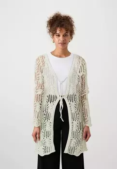 Кардиган ONLLIZZY LONG CARDIGAN ONLY Tall, бежевый