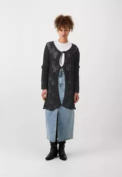 Кардиган ONLLIZZY LONG CARDIGAN ONLY Tall, черный