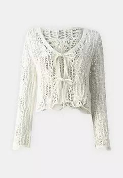 Кардиган ONLLIZZY MID CARDIGAN ONLY, бежевый