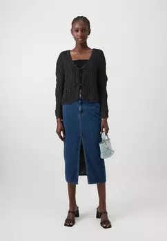 Кардиган ONLLIZZY MID CARDIGAN ONLY, черный