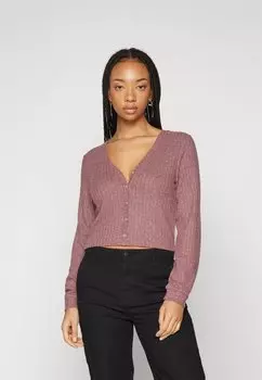 Кардиган Onllola Cardigan ONLY, цвет rose brown