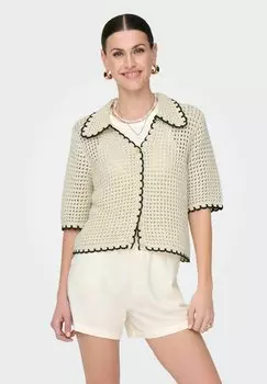 Кардиган ONLLUCIE LIFE ONLY, бежевый