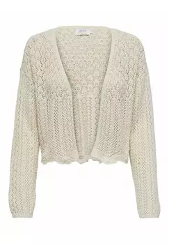 Кардиган ONLNOLA LIFE OPEN CARDIGAN ONLY, цвет cloud dancer