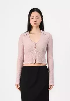 Кардиган ONLPUSLE LIFE ONLY, светло-розовый