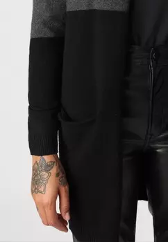 Кардиган ONLQUEEN ONLY Tall, темно-серый