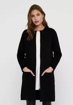 Кардиган ONLRIVER LONG CARDIGAN ONLY, черный