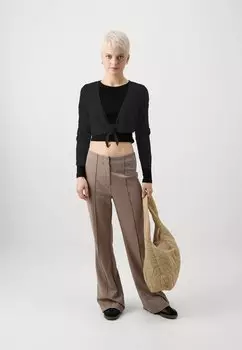 Кардиган Onlsola Life Tie Cardigan Only, черный