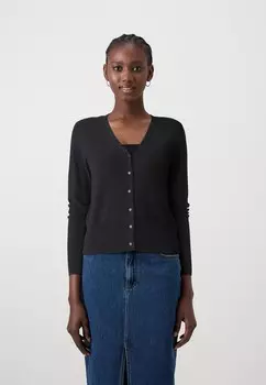 Кардиган ONLVENICE VNECK ONLY, черный