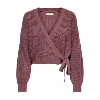 Кардиган Only Breda Wrap, красный