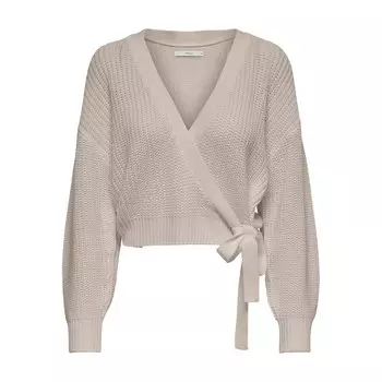 Кардиган Only Breda Wrap, розовый