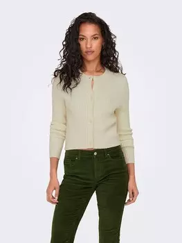 Кардиган ONLY Cardigan, кремовый