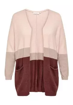 Кардиган ONLY Carmakoma CARSTONE LS, цвет rose smoke