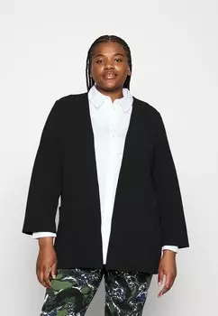 Кардиган ONLY Carmakoma, черный