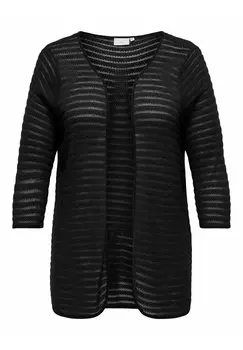 Кардиган ONLY Carmakoma, черный