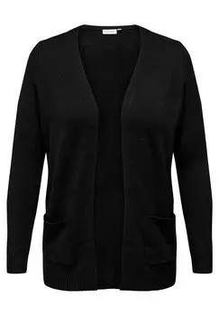 Кардиган ONLY Carmakoma, черный