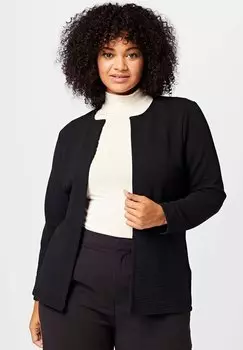 Кардиган ONLY Carmakoma JRS, черный